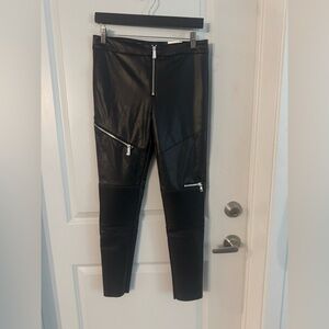 zara size medium leggings